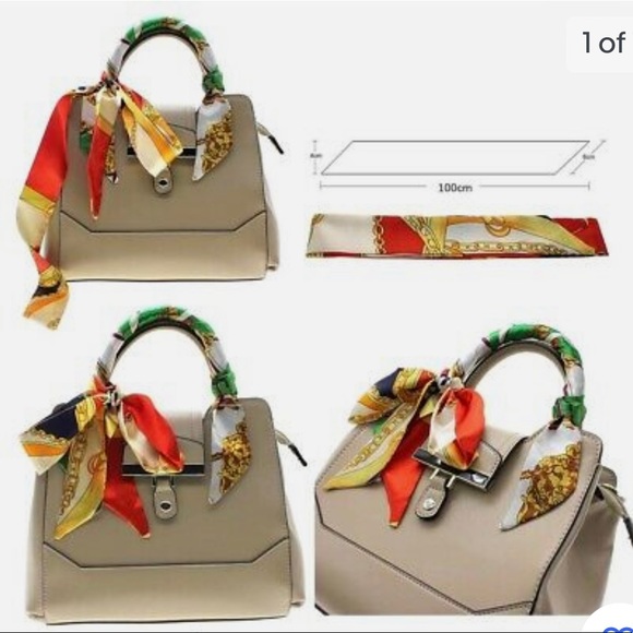 Skinny scarf/wrist wrap/hair tie - Picture 7 of 13